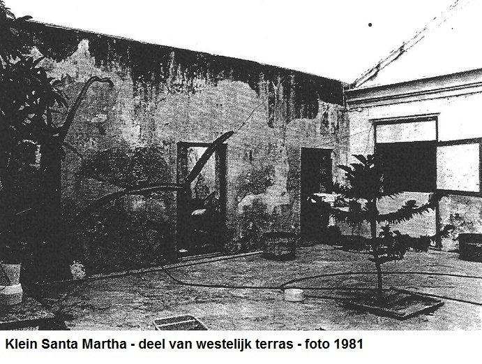 46. Klein Santa Martha deel westelijk terras 1981